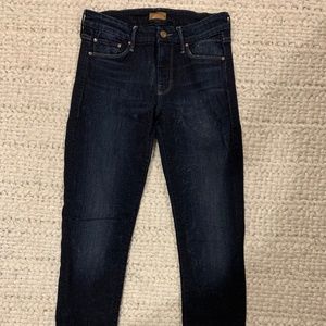 Mother mid-rise skinny jeans